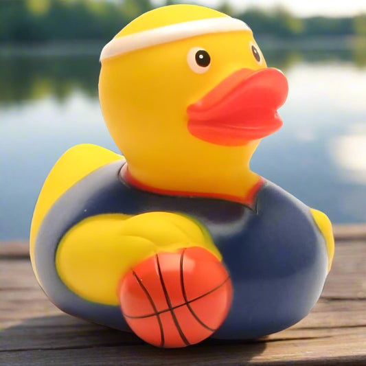 Basketball Rubber Duck