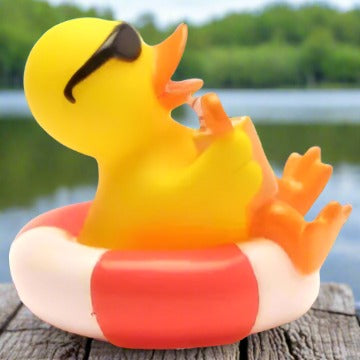 Summertime Rubber Duck