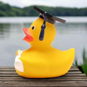 Graduate Rubber Duck