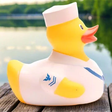 Sailor Rubber Duck