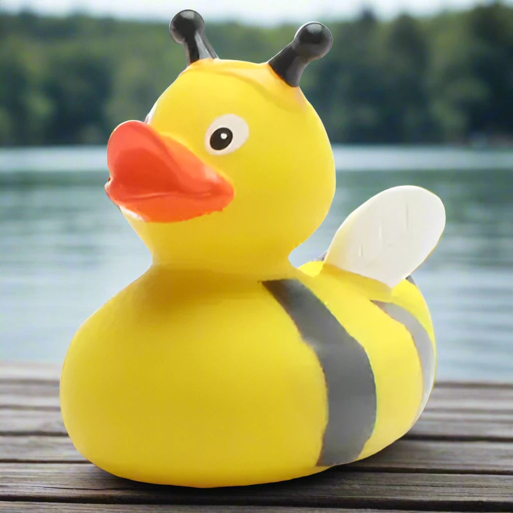 Bumble Bee Rubber Duck