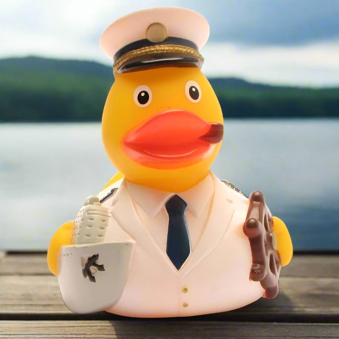 Admiral Sailor Rubber Duck