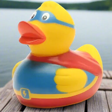 Super Hero Rubber Duck – Duck of the Month