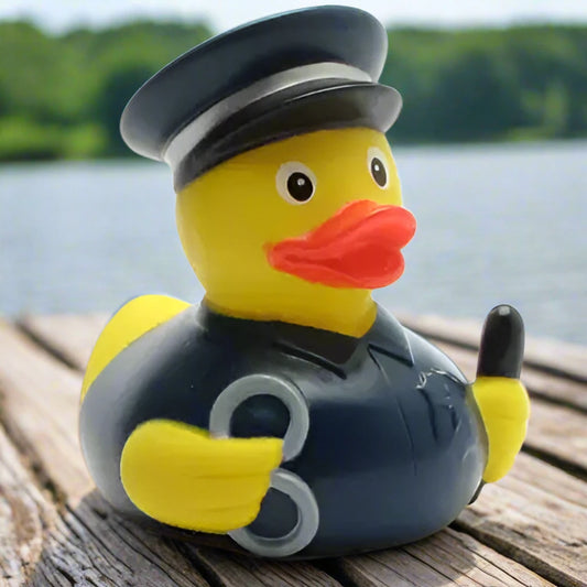 Patrol Cop Rubber Duck