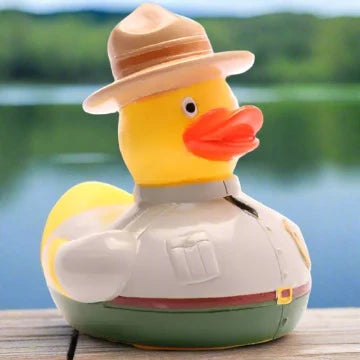 Park Ranger Rubber Duck