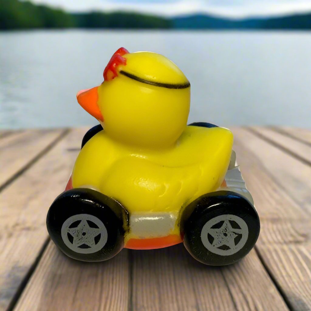 Go Cart Rubber Duck