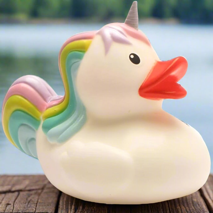 Unicorn Pastel Rubber Duck