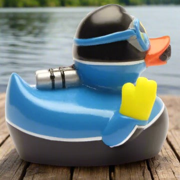 Diver Rubber Duck