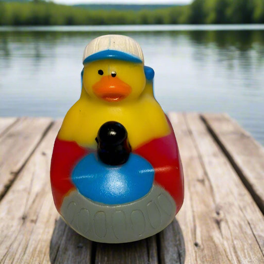 Train Rubber Duck