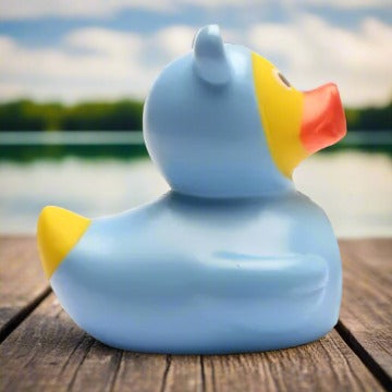 Baby Boy Rubber Duck