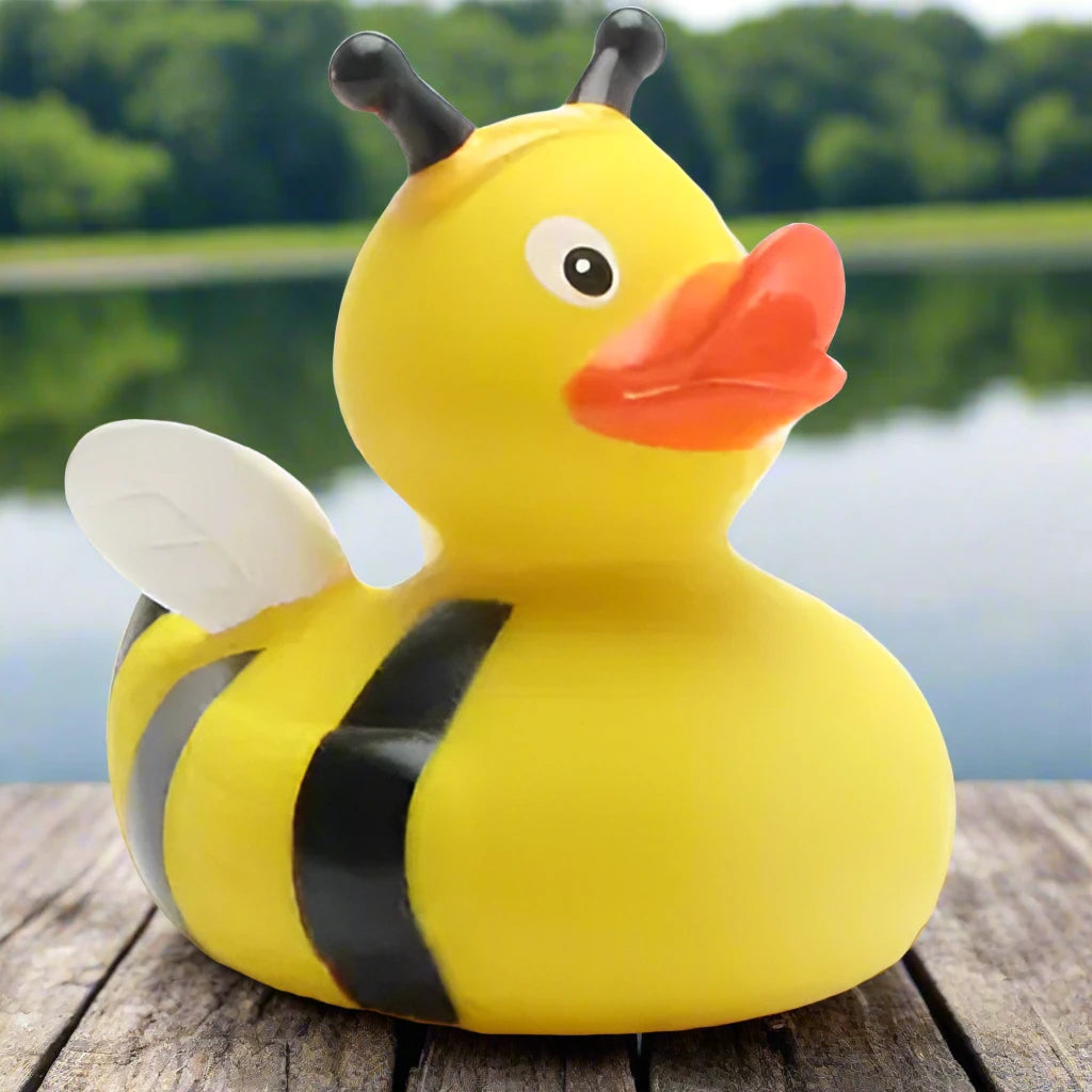 Bumble Bee Rubber Duck