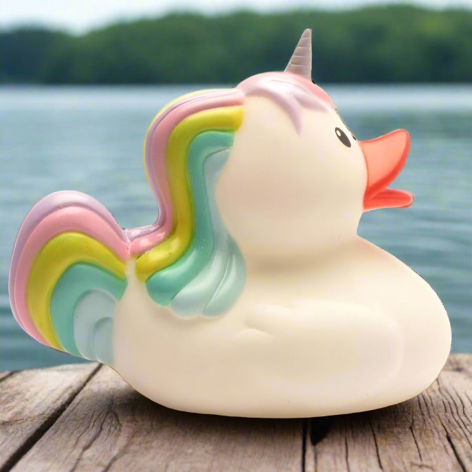 Unicorn Pastel Rubber Duck