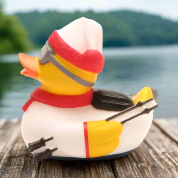 Skier Rubber Duck