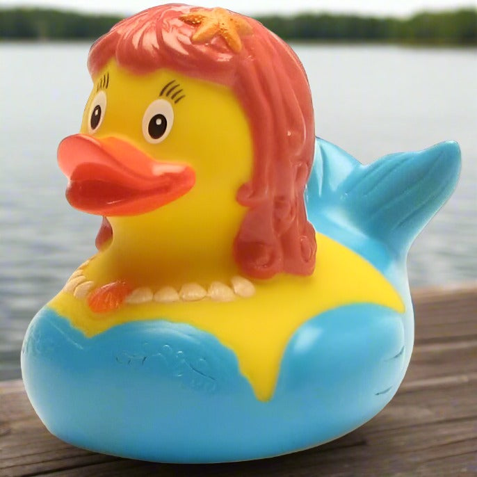 Mermaid Aqua Marina Rubber Duck