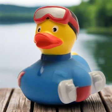 Snowboard Rubber Duck