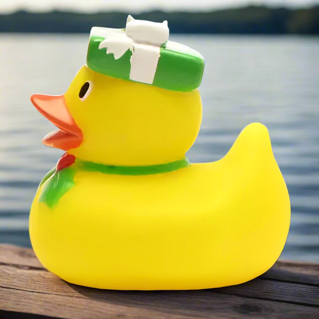 Christmas Gift Rubber Duck