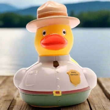 Park Ranger Rubber Duck