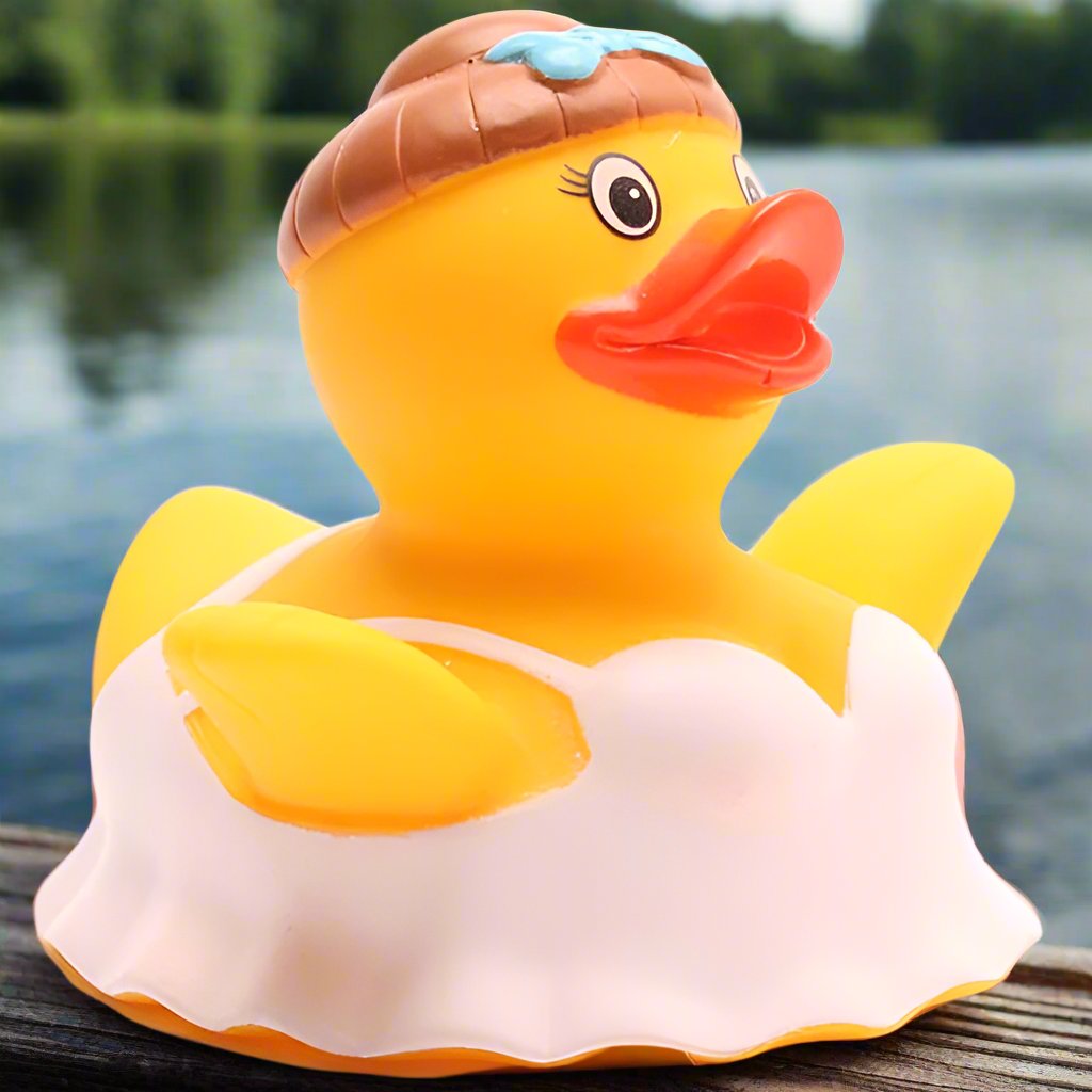 Ballerina Rubber Duck