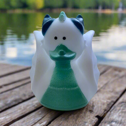 Dragon Blanco Rubber Duck