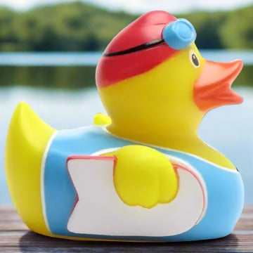 Swim Team Rubber Duck