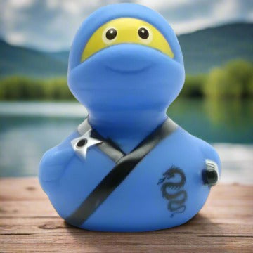 Ninja Rubber Duck