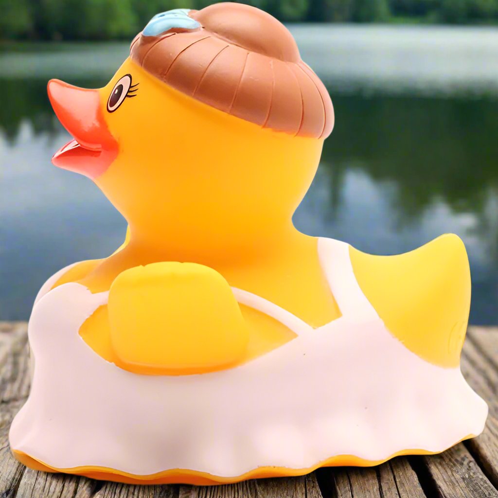 Ballerina Rubber Duck