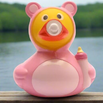 Baby Girl Rubber Duck