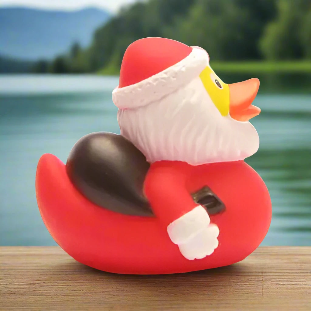 Santa Claus Rubber Duck