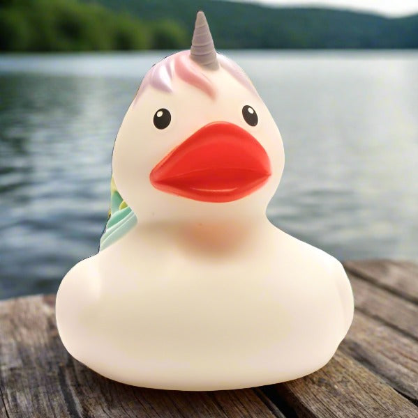 Unicorn Pastel Rubber Duck