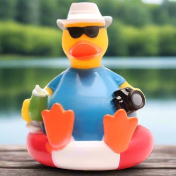 Tourist Rubber Duck