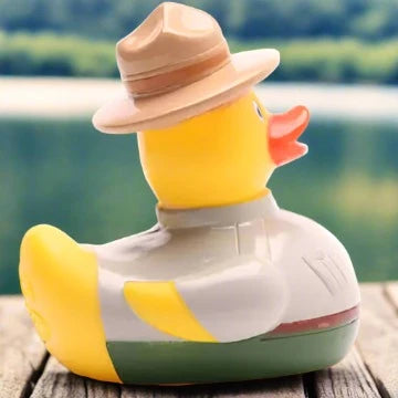 Park Ranger Rubber Duck