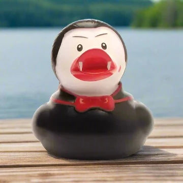 Vampire Rubber Duck