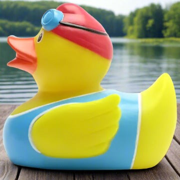 Swim Team Rubber Duck