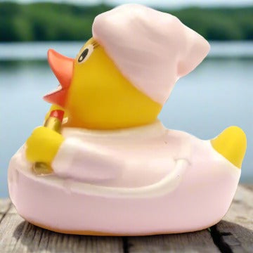 Beauty Spa Rubber Duck