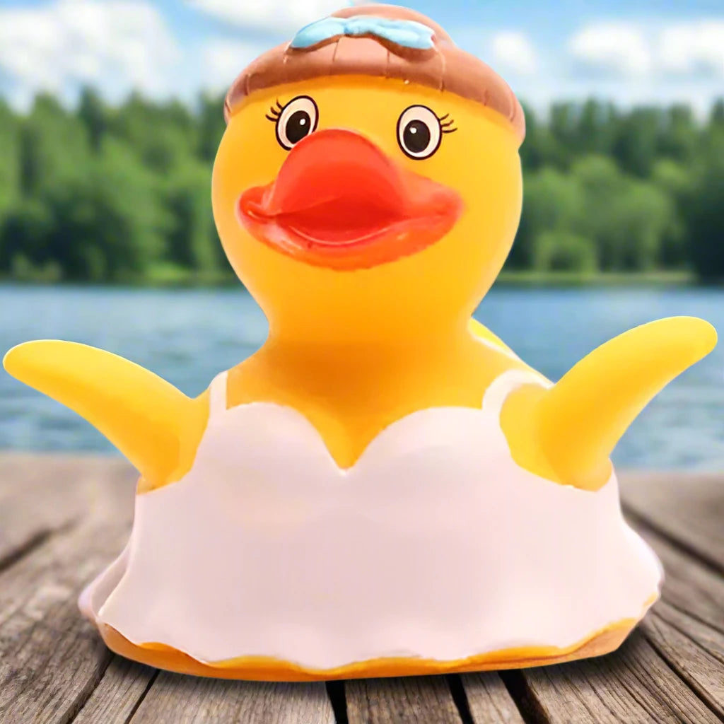 Ballerina Rubber Duck