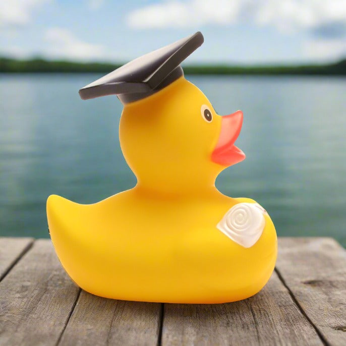 Graduate Rubber Duck