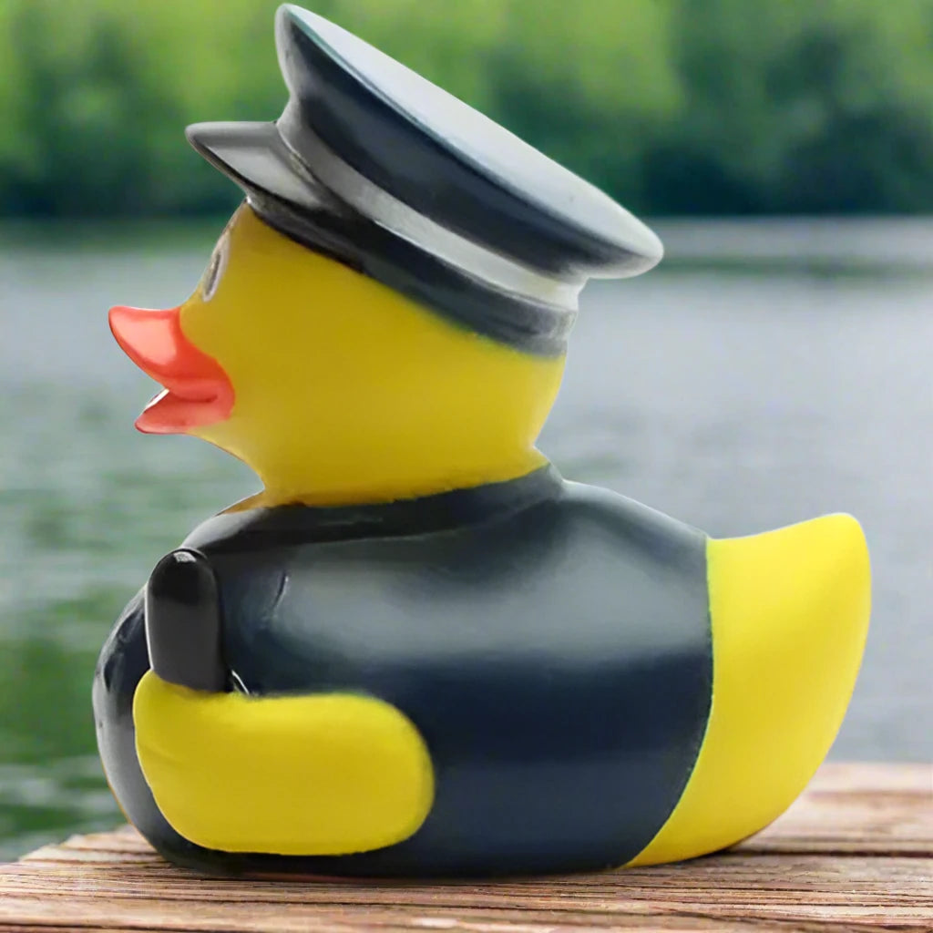 Patrol Cop Rubber Duck