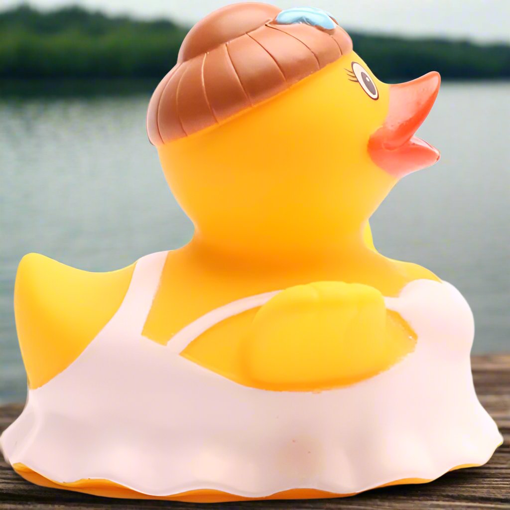 Ballerina Rubber Duck