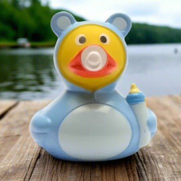 Baby Boy Rubber Duck