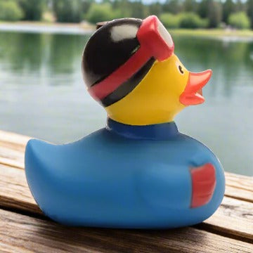 Snowboard Rubber Duck