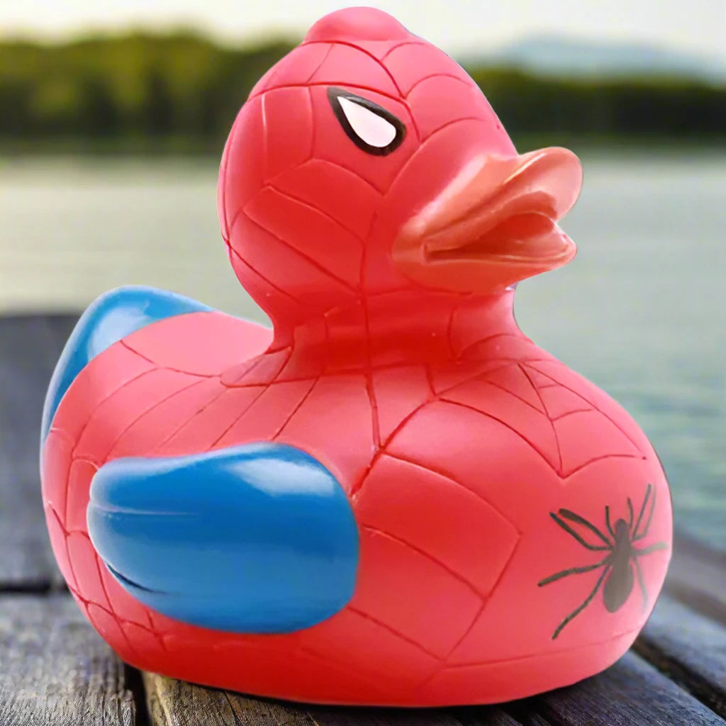 Spidey Rubber Duck