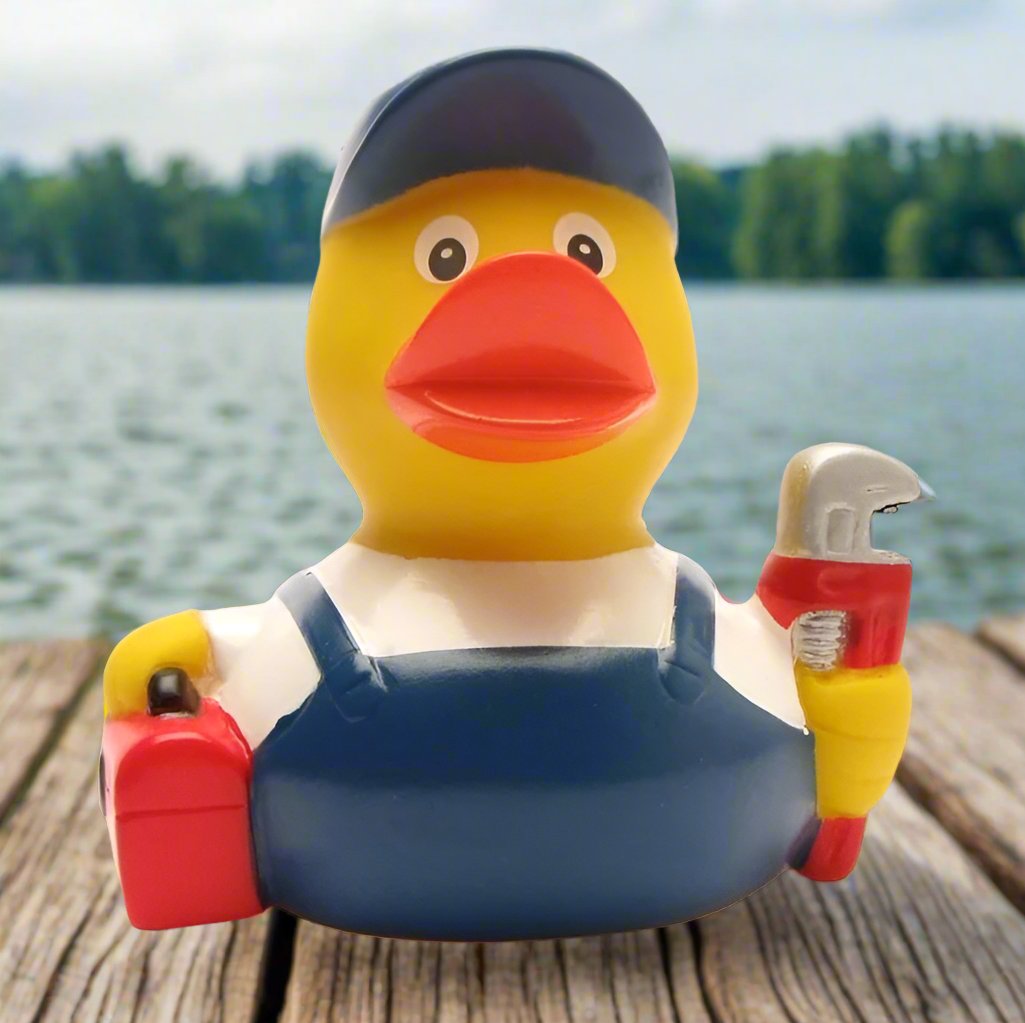 Plumber Rubber Duck