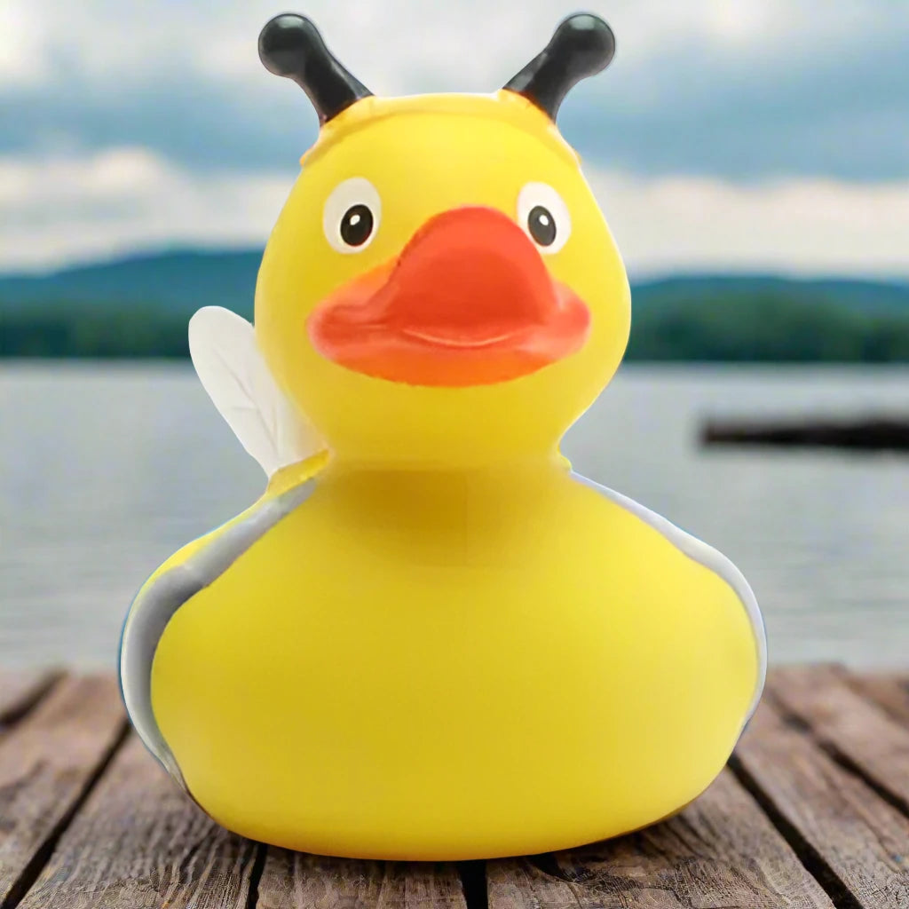 Bumble Bee Rubber Duck