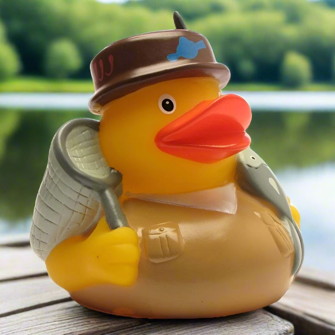 Angler Rubber Duck