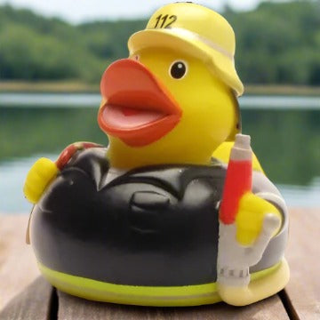 Firefighter Rubber Duck