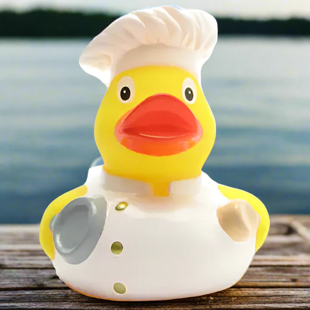 Chef Rubber Duck