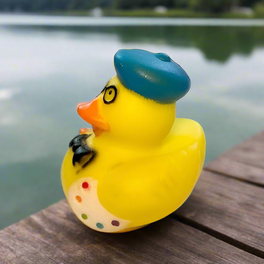 Painter Renoir Rubber Duck