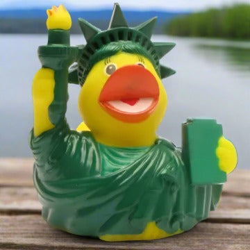 Statue of Liberty Rubber Duck