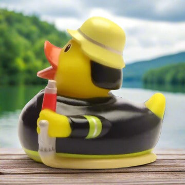 Firefighter Rubber Duck