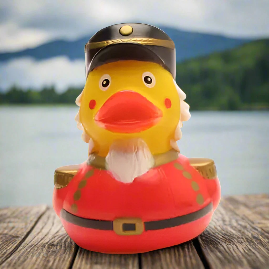 Nutcracker Rubber Duck